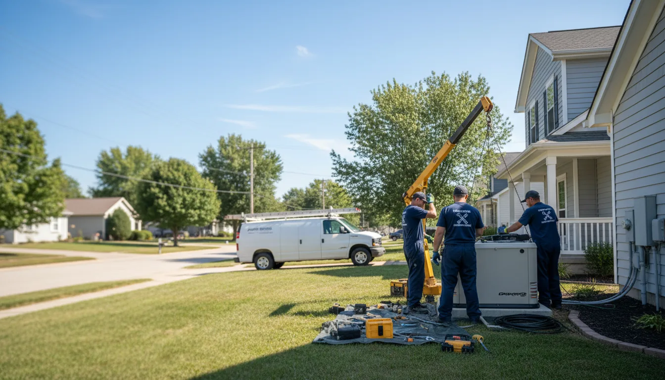 Generator Installation in Petersburg, WV near me